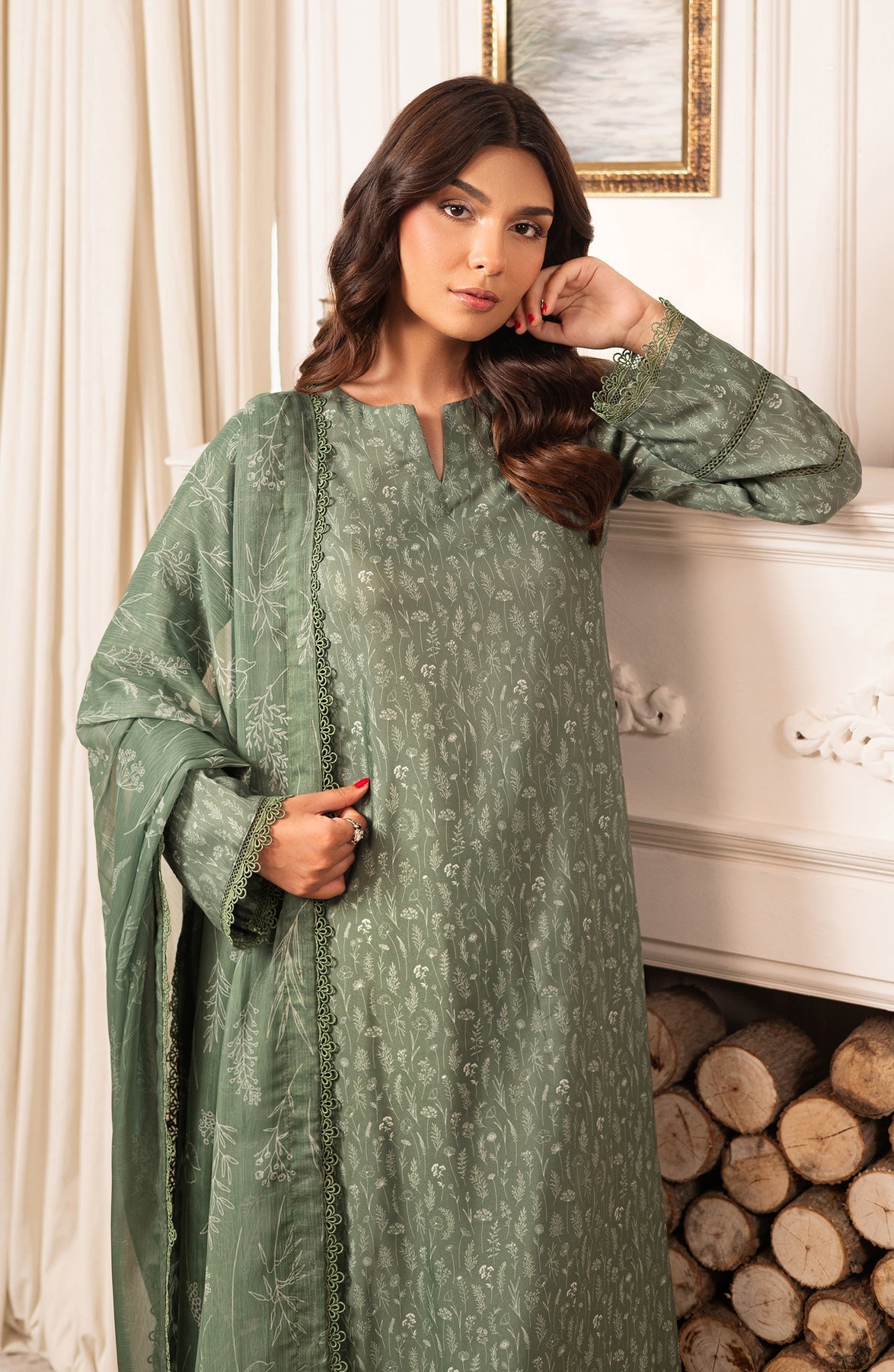 Zarif | Prints 24 | ZPC 02 BLAIR - Official Zarif stockist in UK - Sakeena London