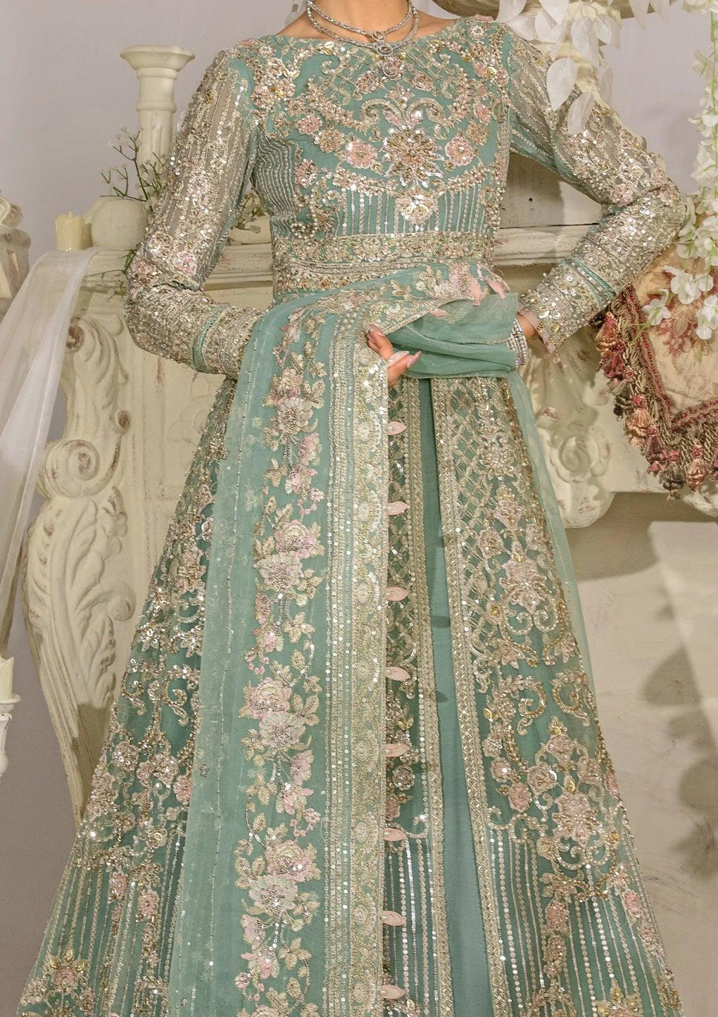 Elaf Premium | Evara Formals 24 | EFE-02 ELSA - Official Elaf Premium stockist in UK - Sakeena London