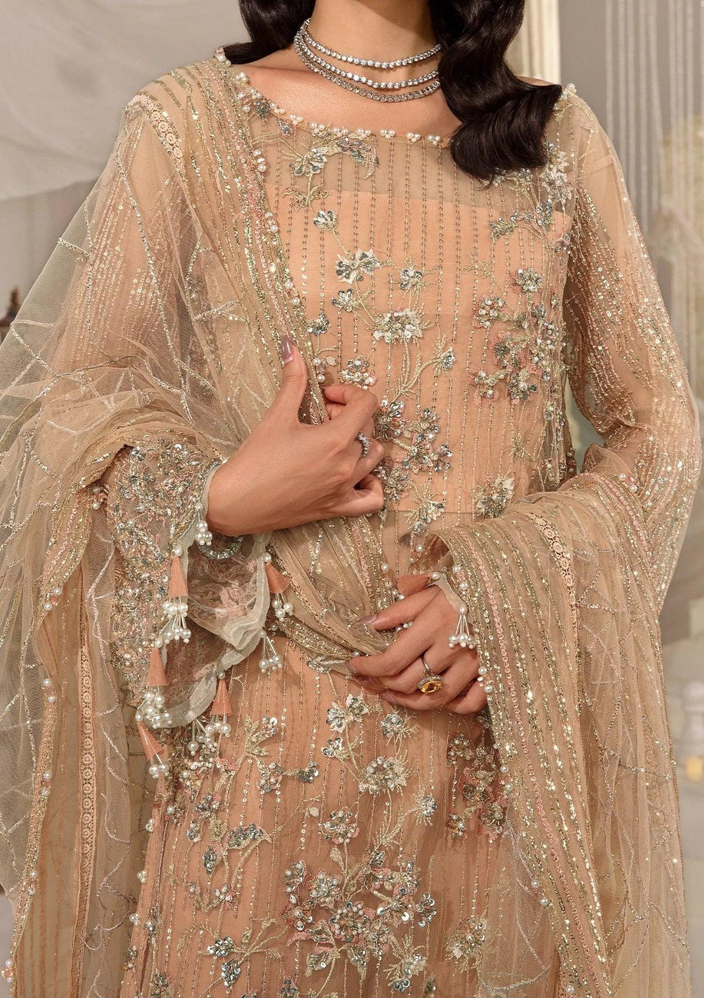 Elaf Premium | Evara Formals 24 | EFE-06 ZYVA - Official Elaf Premium stockist in UK - Sakeena London