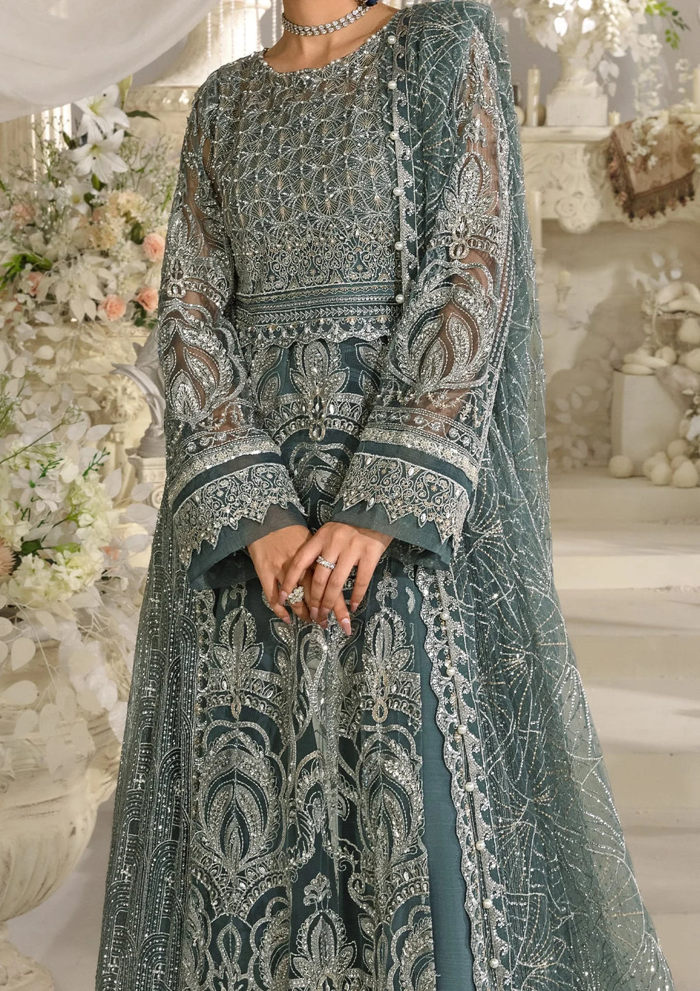 Elaf Premium | Evara Formals 24 | EFE-08 NIRVANA - Official Elaf Premium stockist in UK - Sakeena London