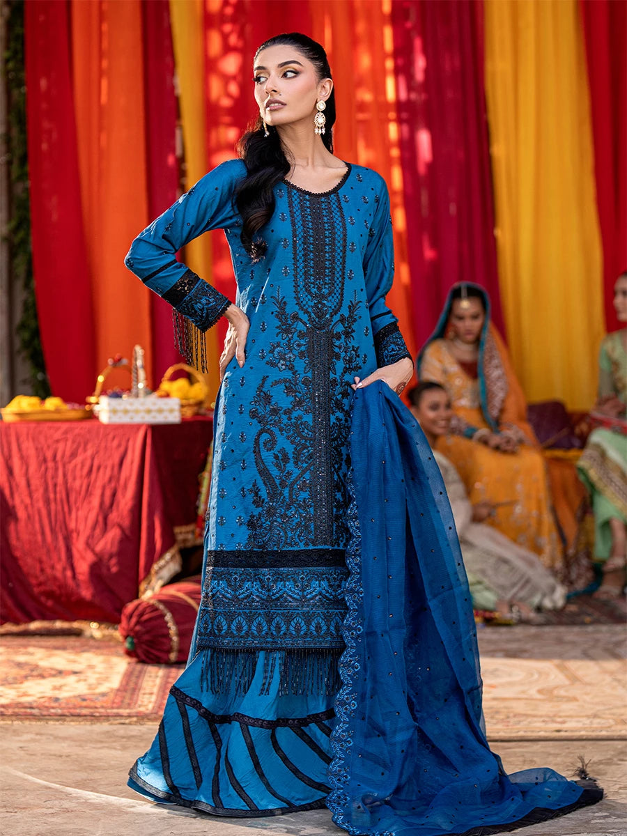 Salitex | Shehnai Festive | No018 - Official Salitex stockist in UK - Sakeena London