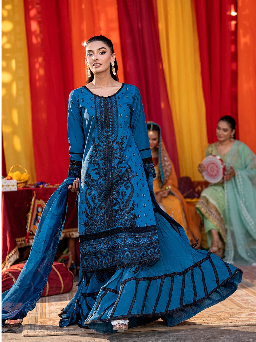 Salitex | Shehnai Festive | No018 - Official Salitex stockist in UK - Sakeena London