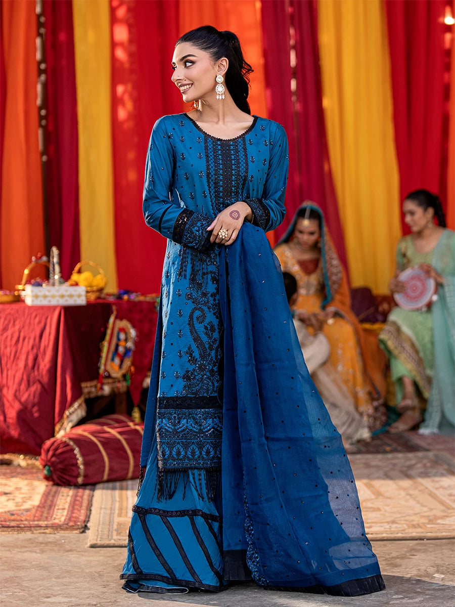 Salitex | Shehnai Festive | No018 - Official Salitex stockist in UK - Sakeena London