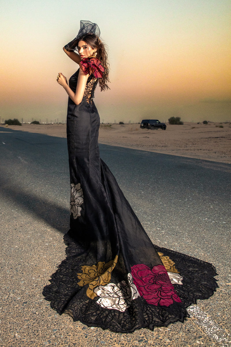 Rangrasiya | Premium Summer Lawn 25 | Rameen - Official Rangrasiya stockist in UK - Sakeena London