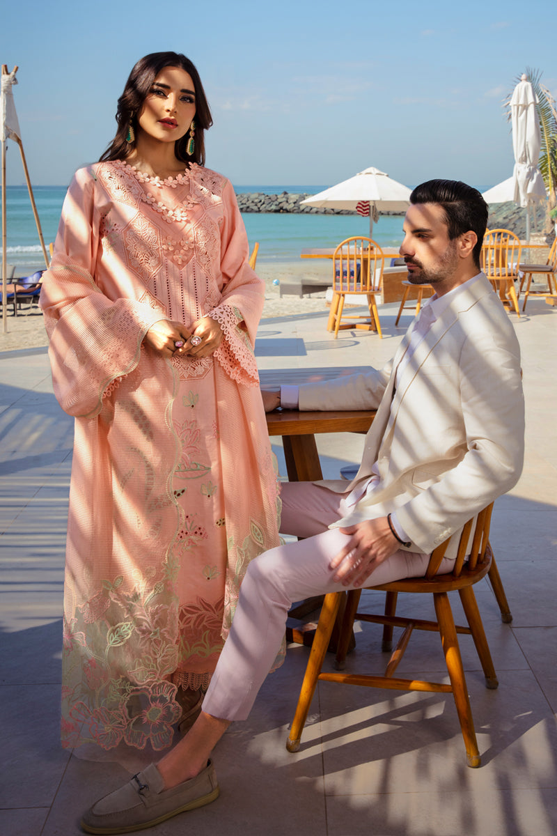 Rangrasiya | Premium Summer Lawn 25 | Bareeha - Official Rangrasiya stockist in UK - Sakeena London