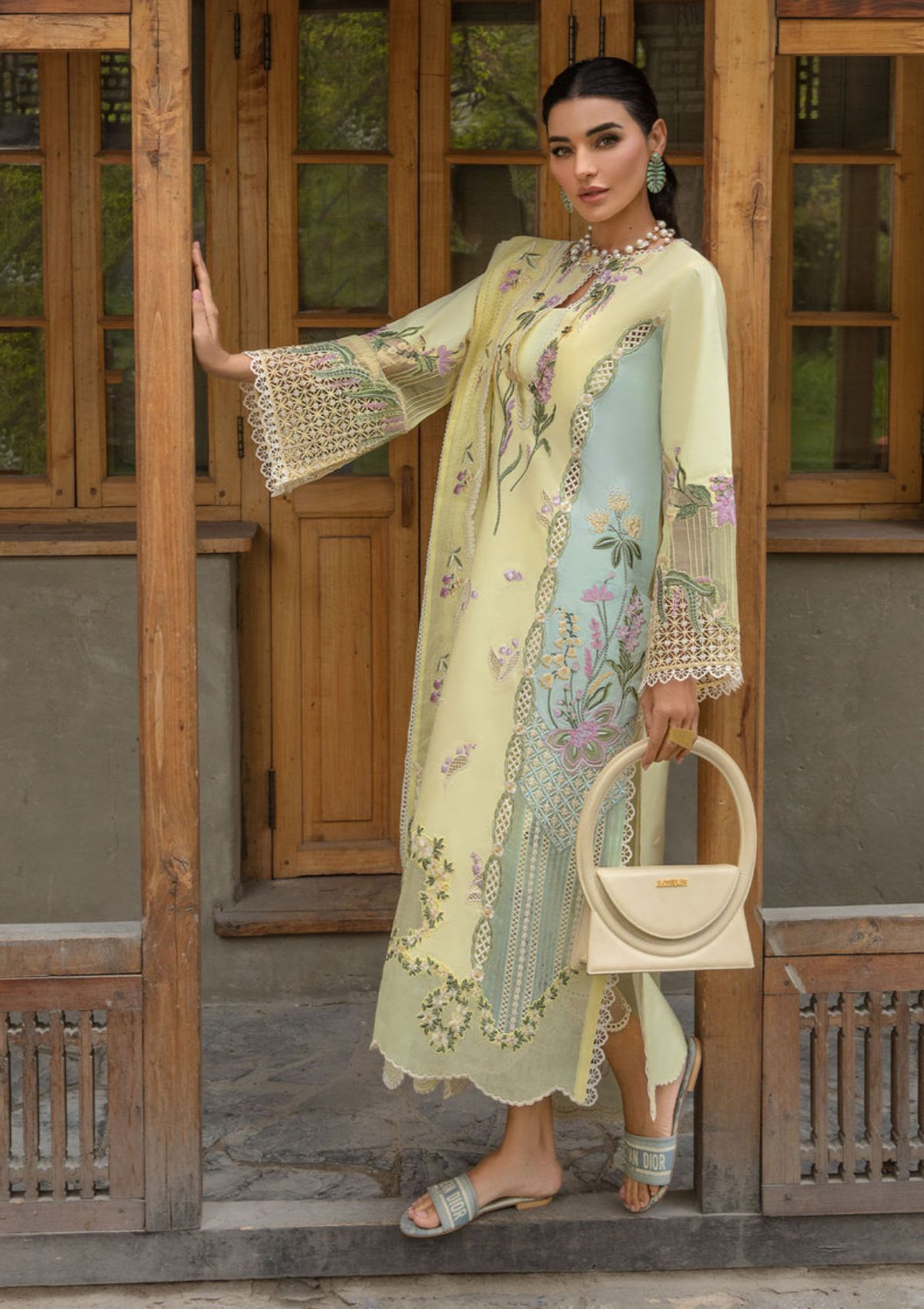 Lawn Collection - Crimson - Lawn 24 - CL24#6B
