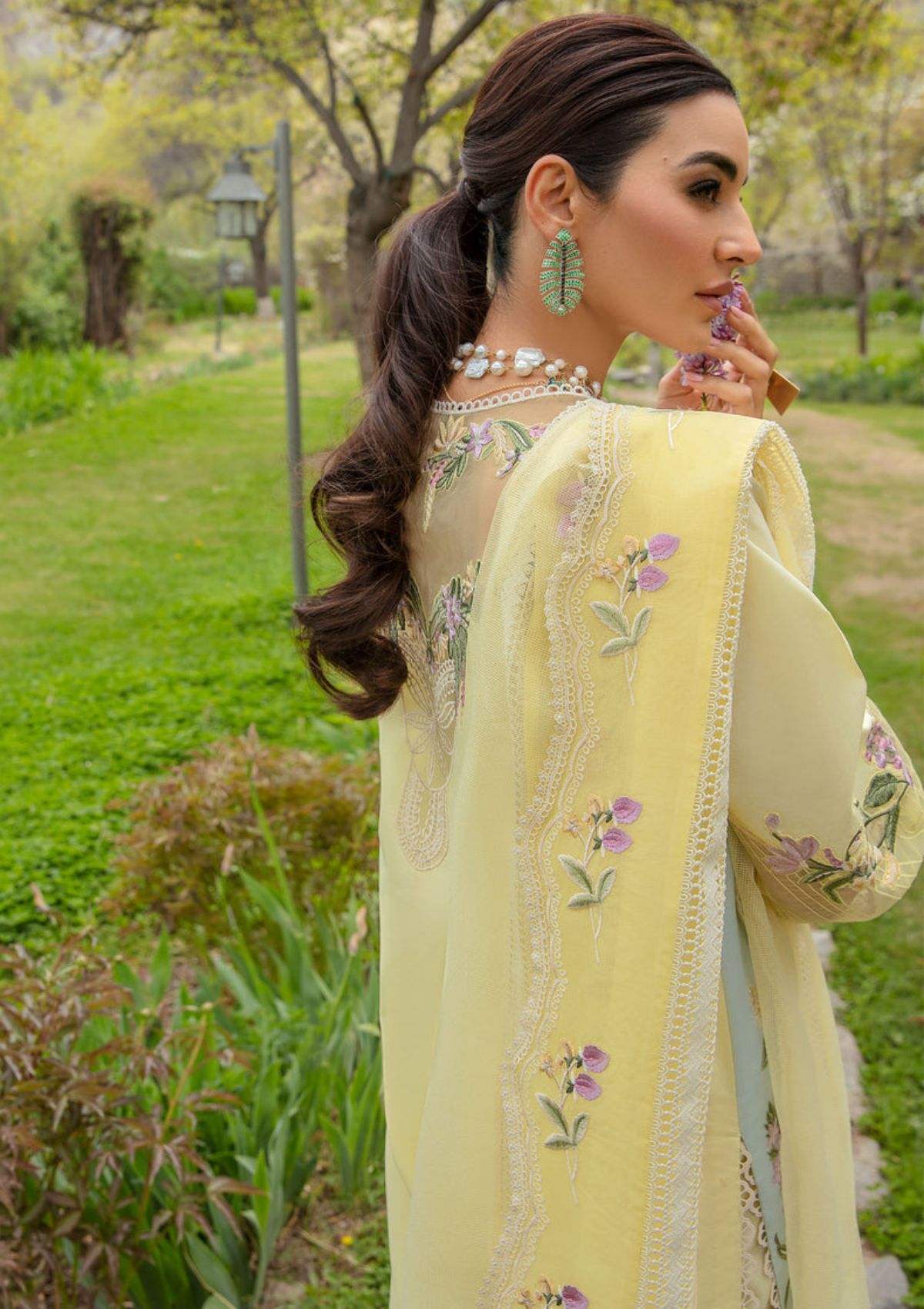 Lawn Collection - Crimson - Lawn 24 - CL24#6B