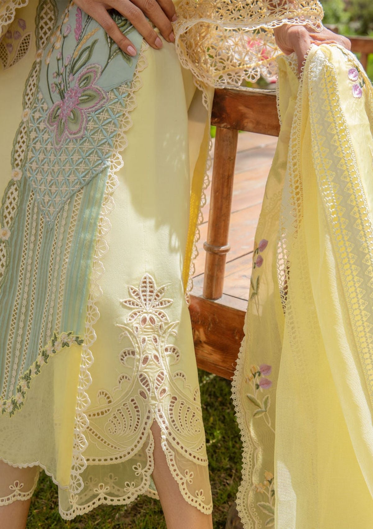Lawn Collection - Crimson - Lawn 24 - CL24#6B