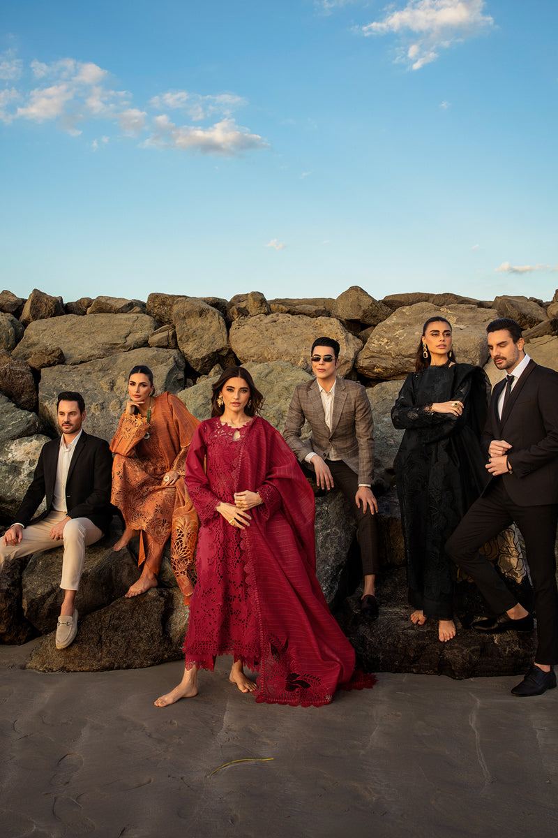 Rangrasiya | Premium Summer Lawn 25 | Rameen - Official Rangrasiya stockist in UK - Sakeena London