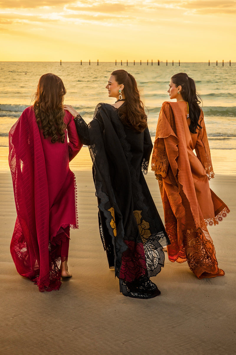 Rangrasiya | Premium Summer Lawn 25 | Rameen - Official Rangrasiya stockist in UK - Sakeena London