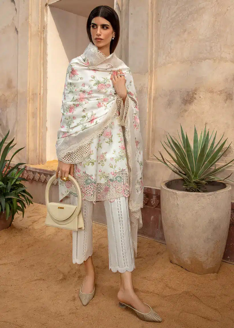 Crimson | Amal Winter 23 | A Flower Named Peace - CRWP 5 - Official Crimson stockist in UK - Sakeena London