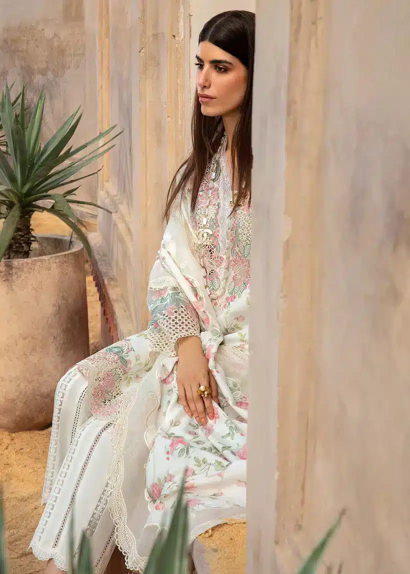 Crimson | Amal Winter 23 | A Flower Named Peace - CRWP 5 - Official Crimson stockist in UK - Sakeena London