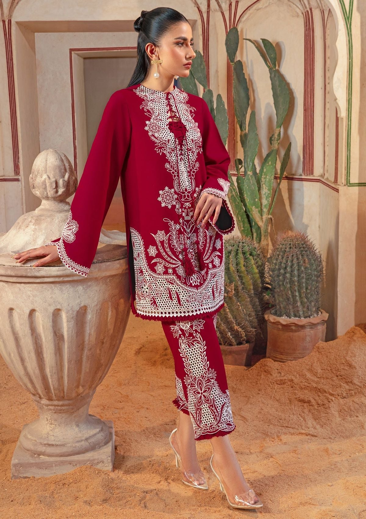 Pret Collection - Crimson - Amal - Winter - CRWP#3B - Threads that Bind
