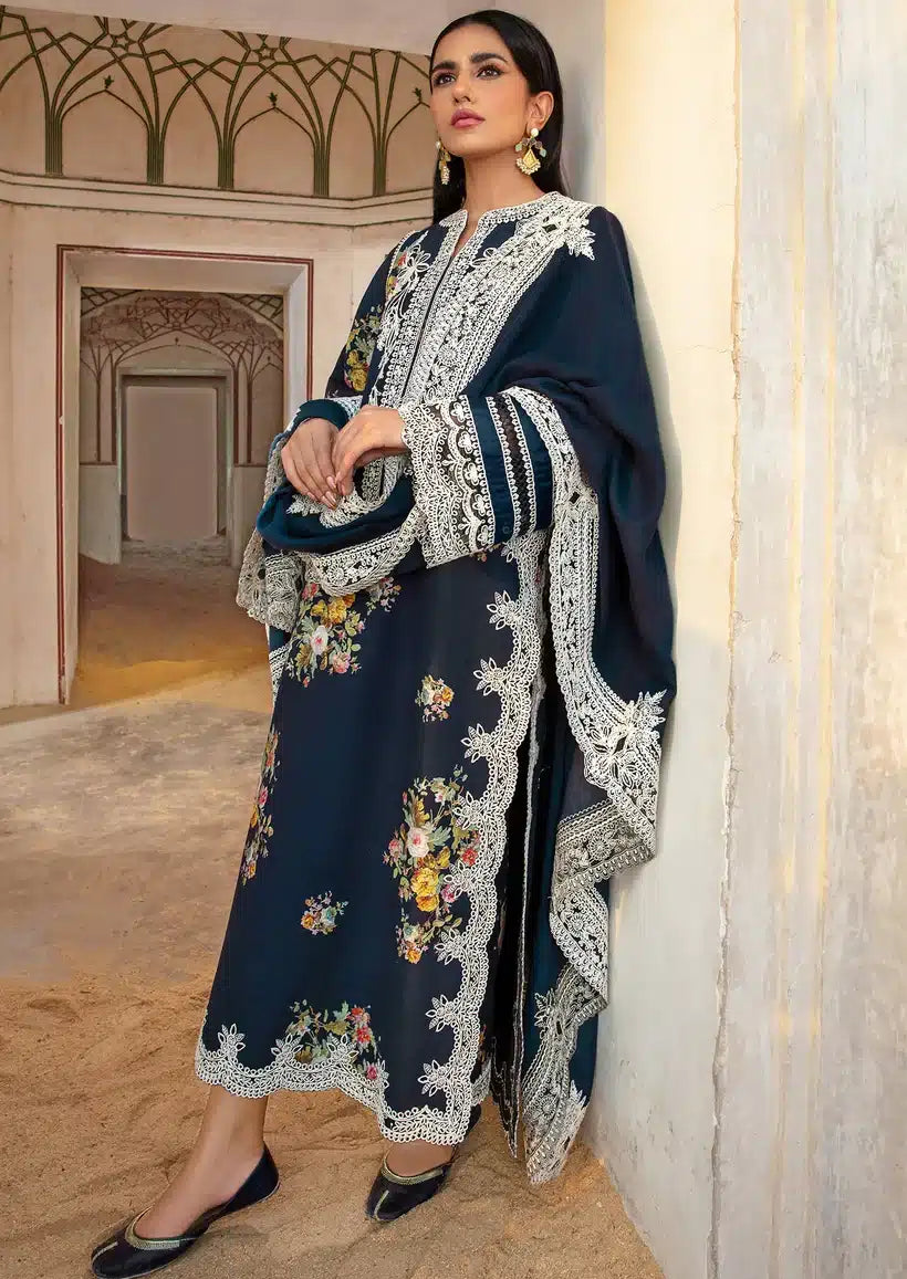 Crimson | Amal Winter 23 | Marori Tales - CRWP 2B - Official Crimson stockist in UK - Sakeena London