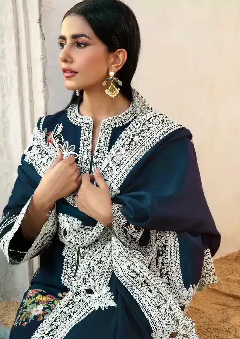 Crimson | Amal Winter 23 | Marori Tales - CRWP 2B - Official Crimson stockist in UK - Sakeena London