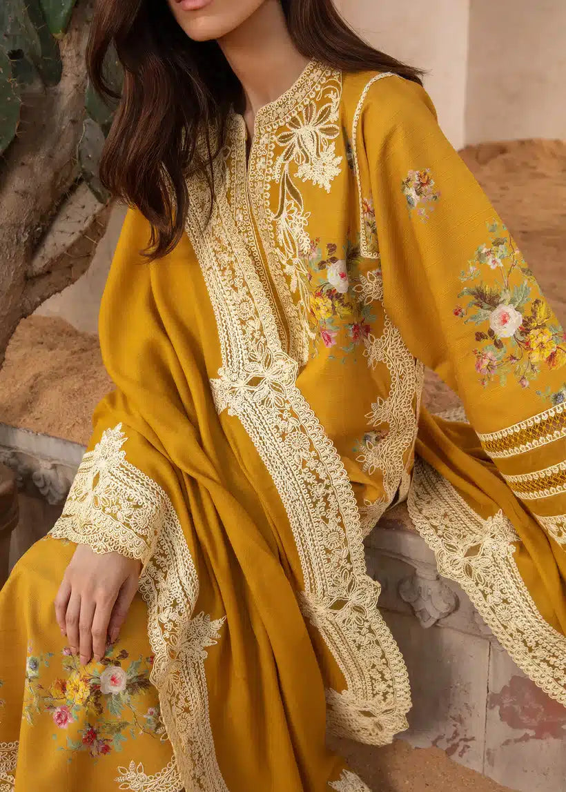 Crimson | Amal Winter 23 | Marori Tales - CRWP 2A - Official Crimson stockist in UK - Sakeena London