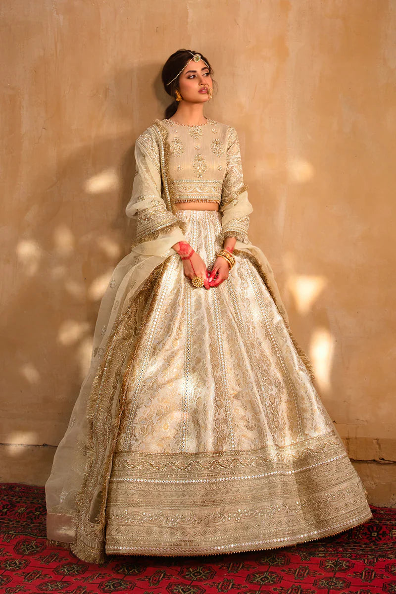 Qalamkar | Best of Luxuy Formals | KF-04 AFSANAH - Official Qalamkar stockist in UK - Sakeena London