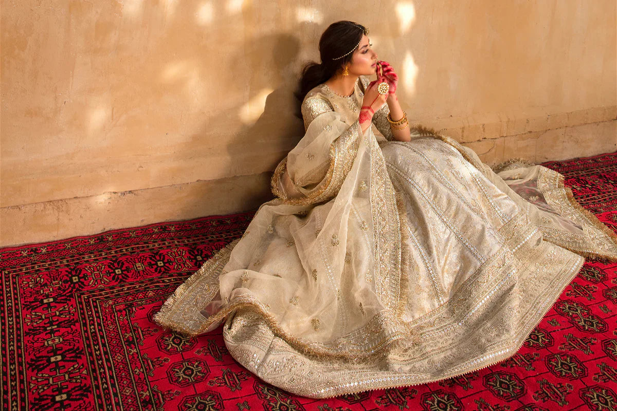 Qalamkar | Best of Luxuy Formals | KF-04 AFSANAH - Official Qalamkar stockist in UK - Sakeena London