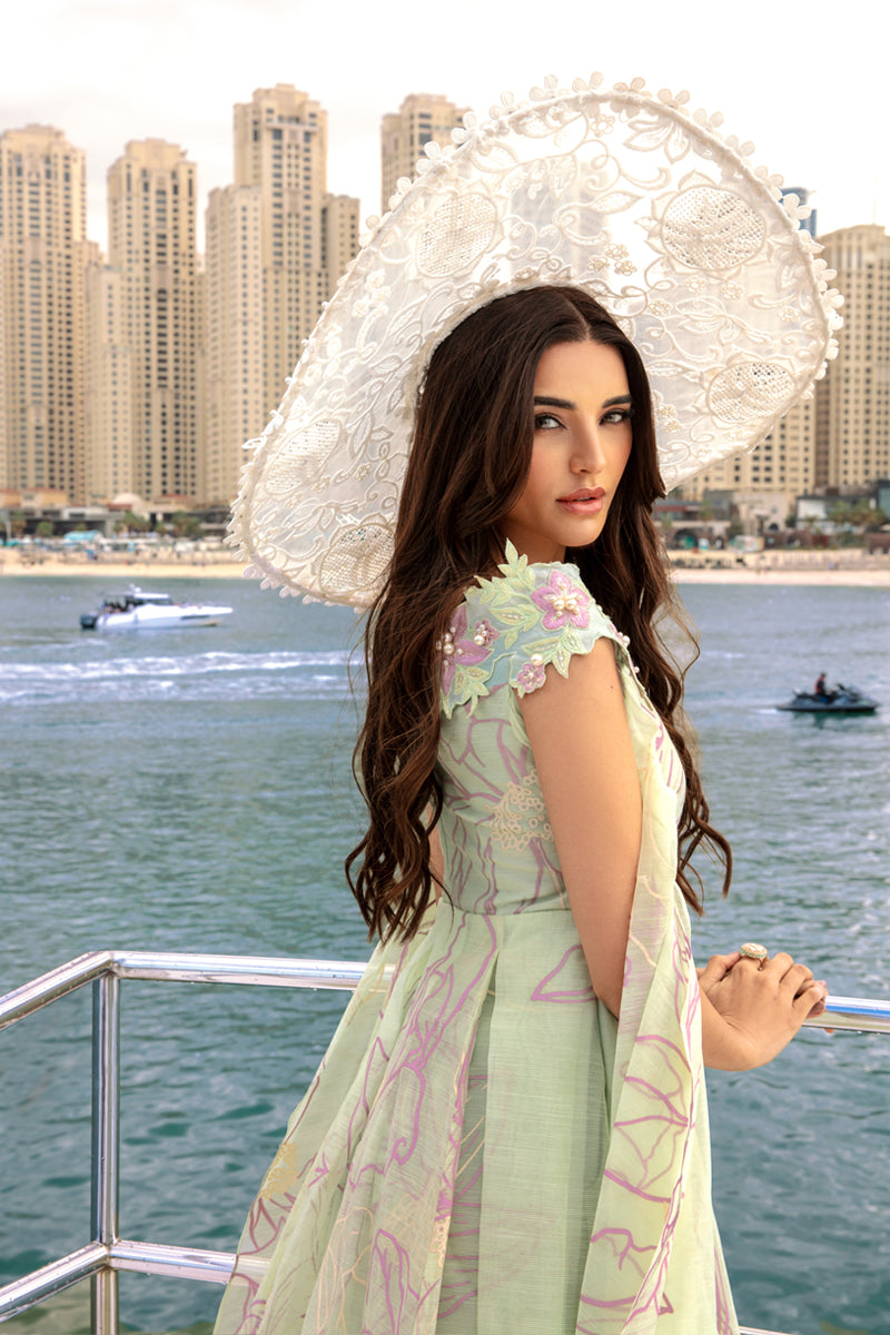 Rangrasiya | Premium Summer Lawn 25 | Ayleen - Official Rangrasiya stockist in UK - Sakeena London