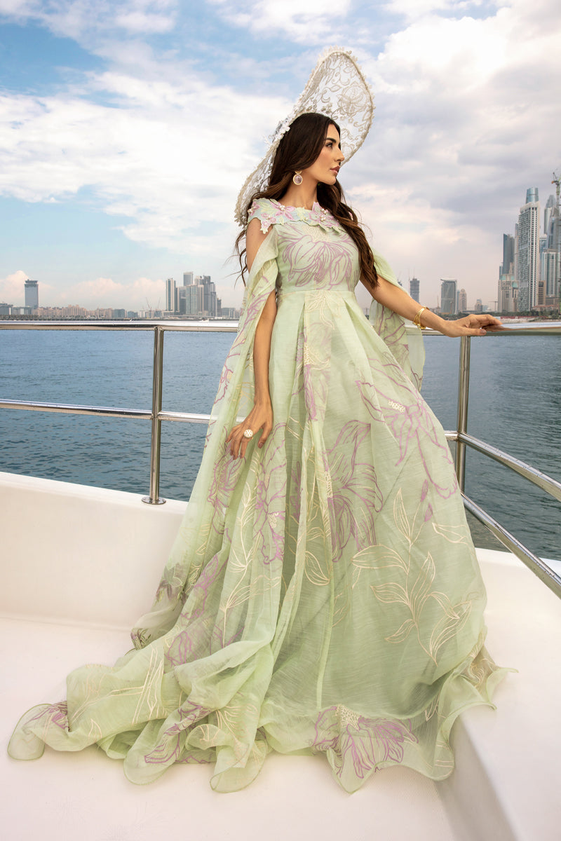 Rangrasiya | Premium Summer Lawn 25 | Ayleen - Official Rangrasiya stockist in UK - Sakeena London