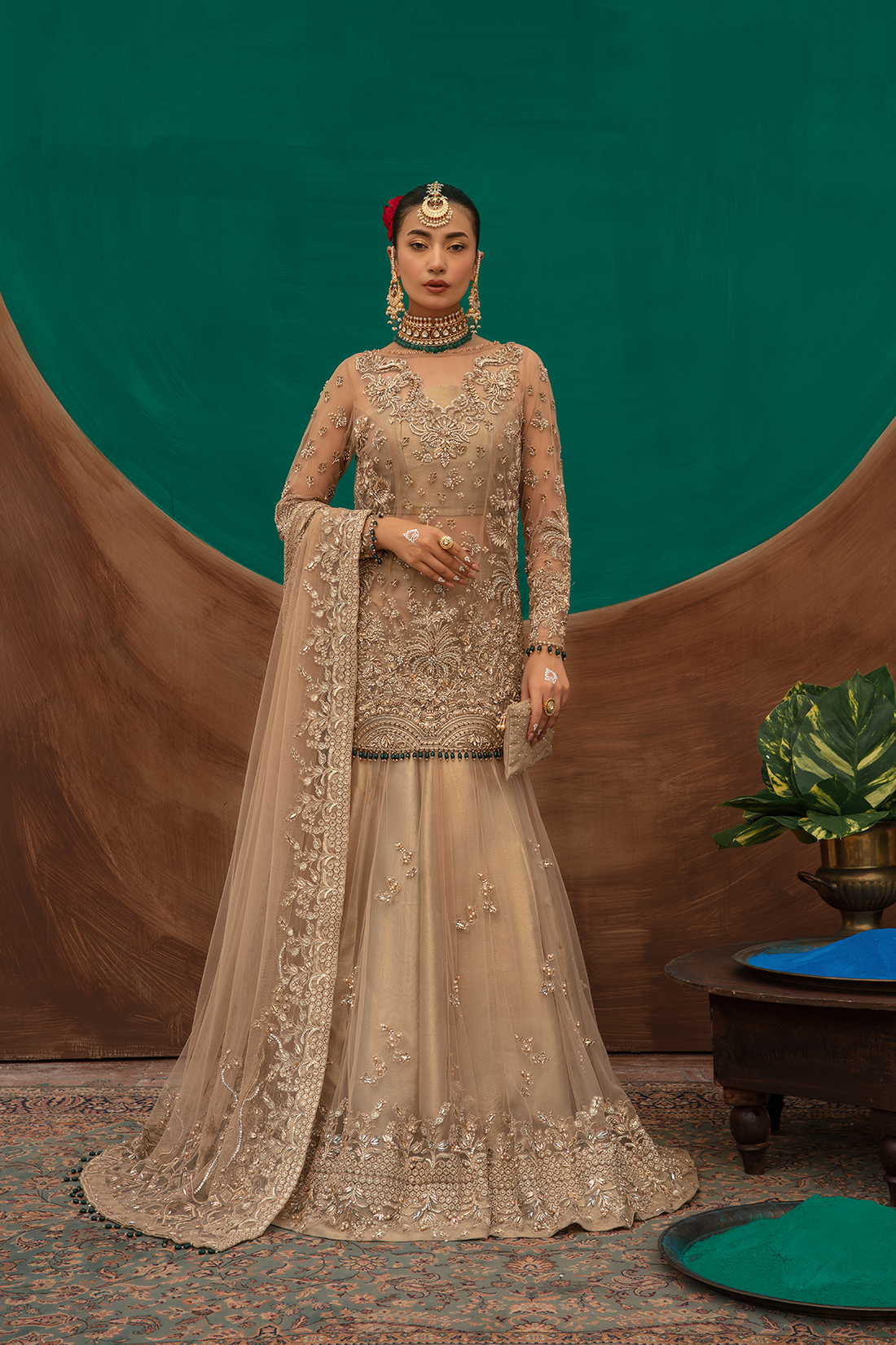 Ayesha and Usman | Arzoo Bridals | MEHRMA - Official Ayesha and Usman stockist in UK - Sakeena London