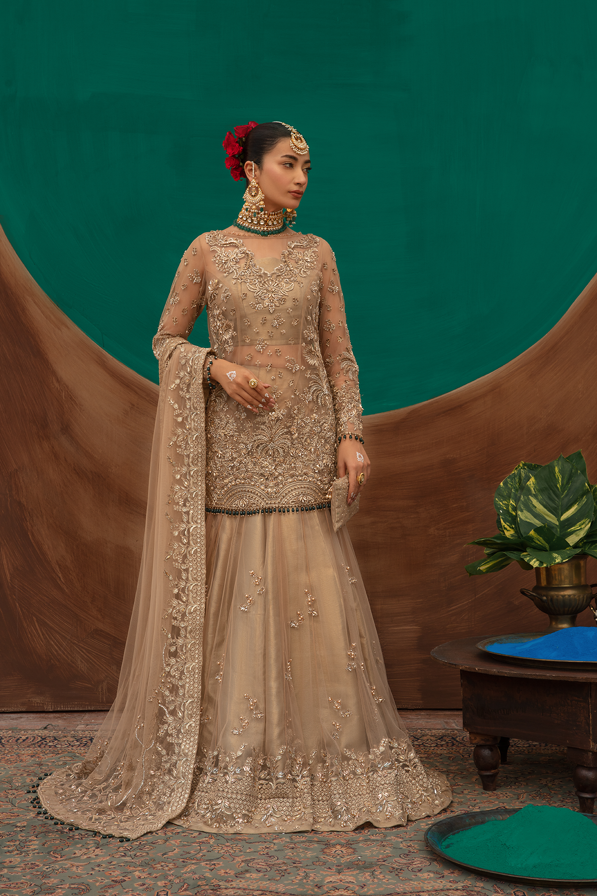 Ayesha and Usman | Arzoo Bridals | MEHRMA - Official Ayesha and Usman stockist in UK - Sakeena London
