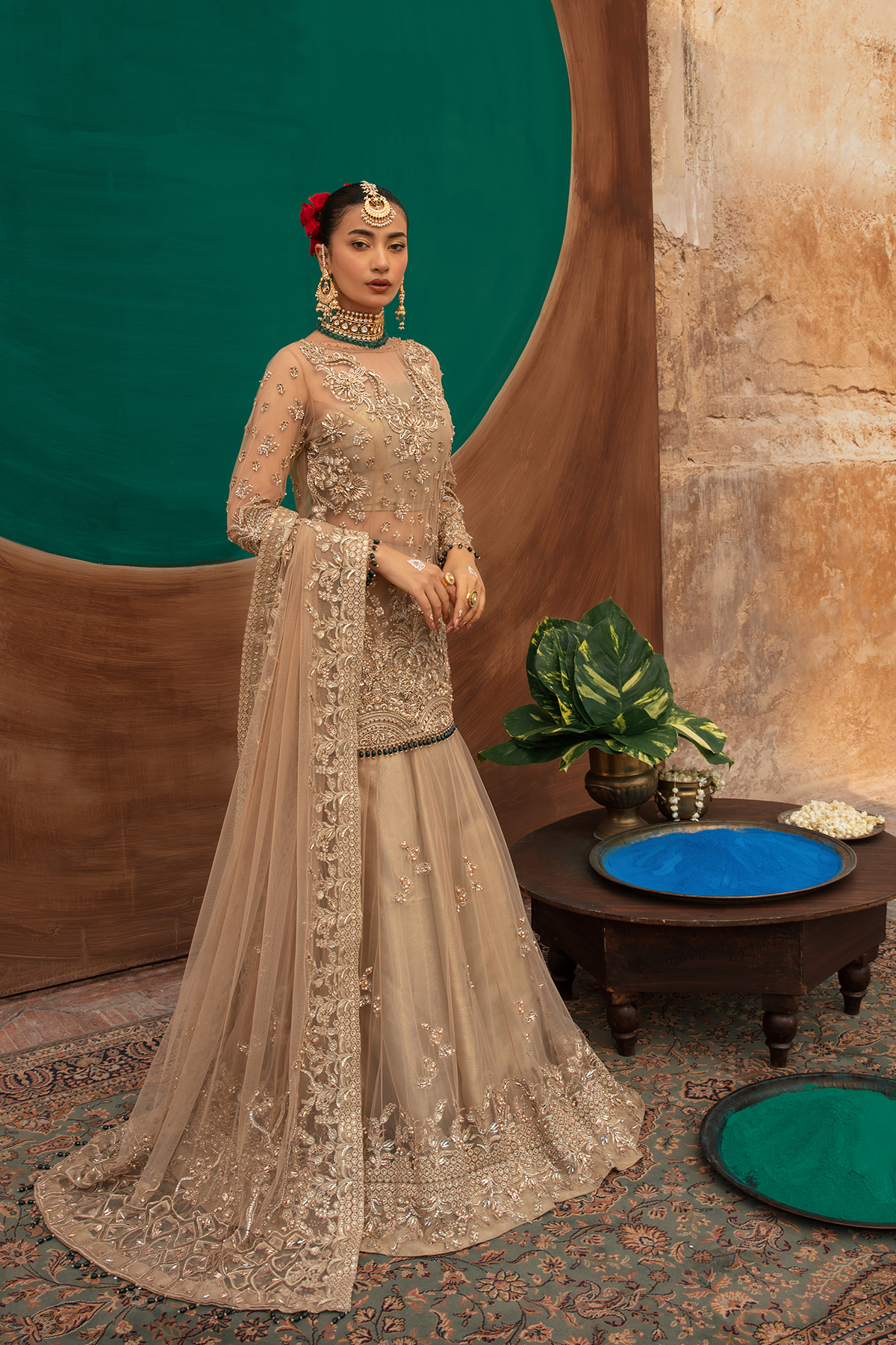 Ayesha and Usman | Arzoo Bridals | MEHRMA - Official Ayesha and Usman stockist in UK - Sakeena London