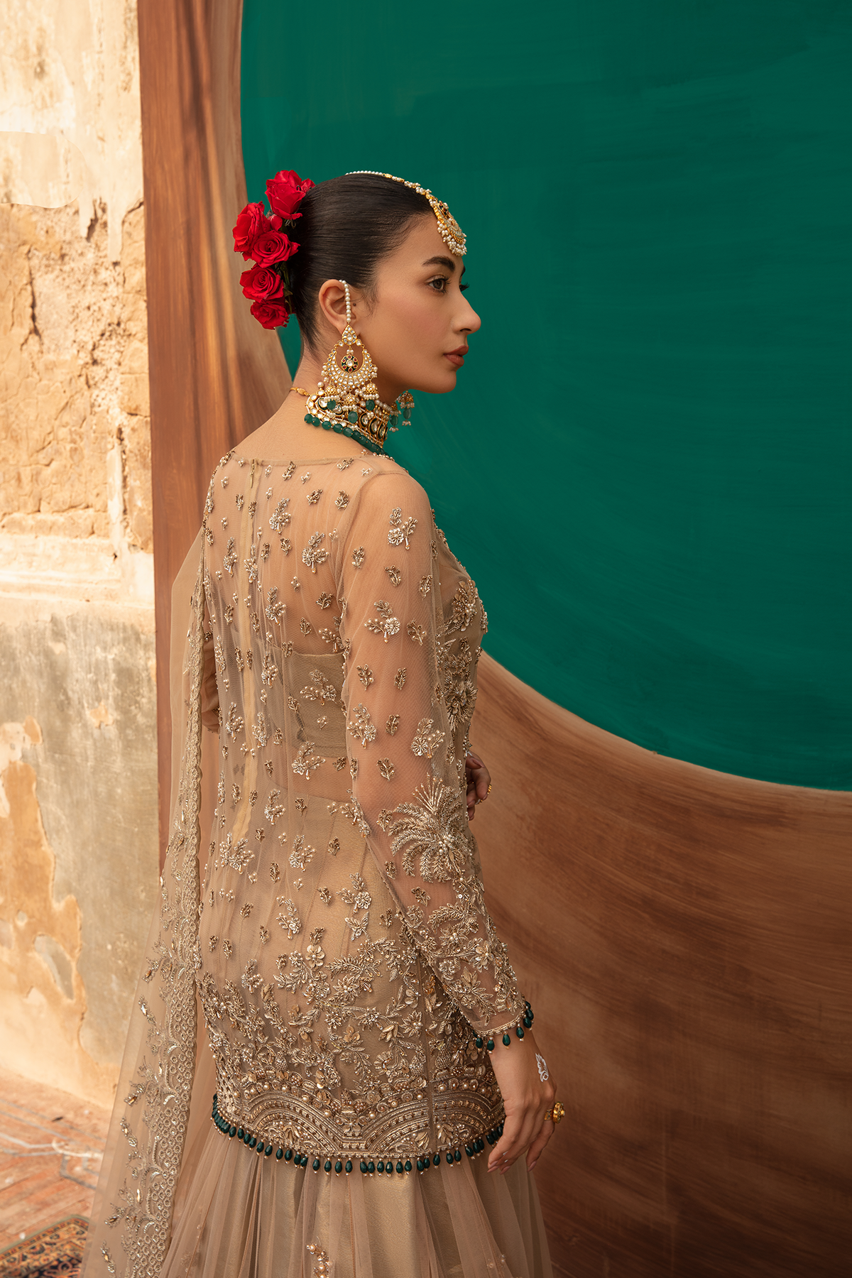 Ayesha and Usman | Arzoo Bridals | MEHRMA - Official Ayesha and Usman stockist in UK - Sakeena London