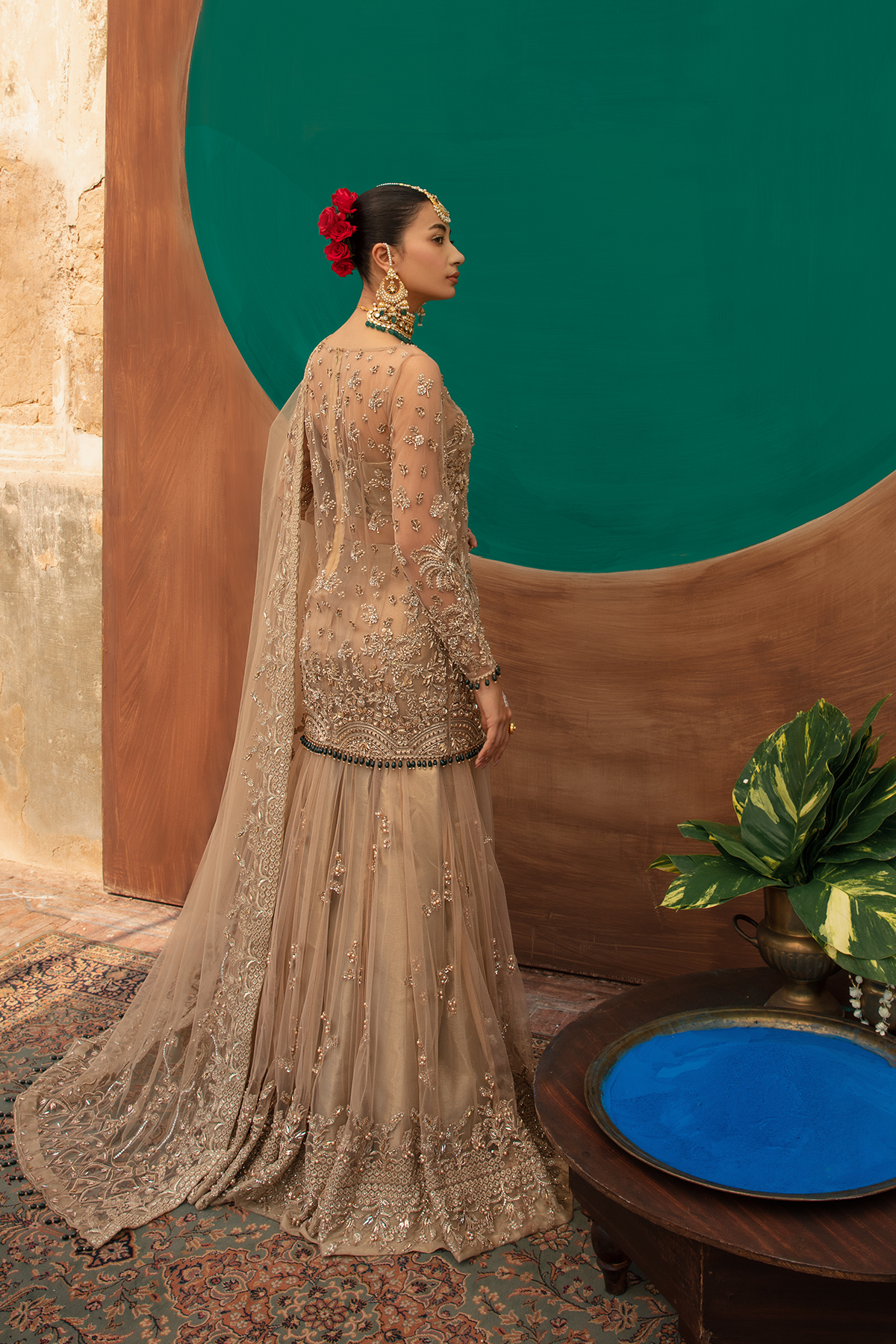 Ayesha and Usman | Arzoo Bridals | MEHRMA - Official Ayesha and Usman stockist in UK - Sakeena London