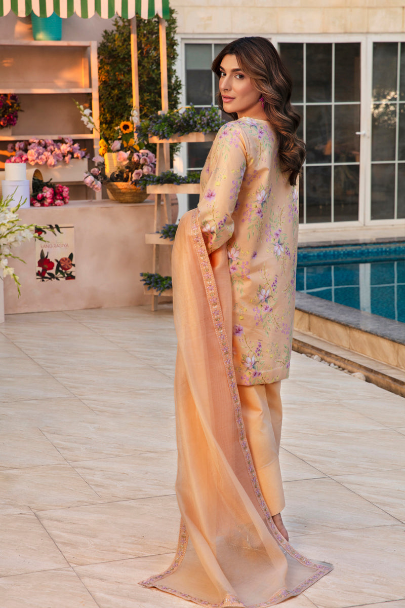 Rangrasiya | Florence Summer Edit 25 | Minahil - Official Rangasiya stockist in UK - Sakeena London