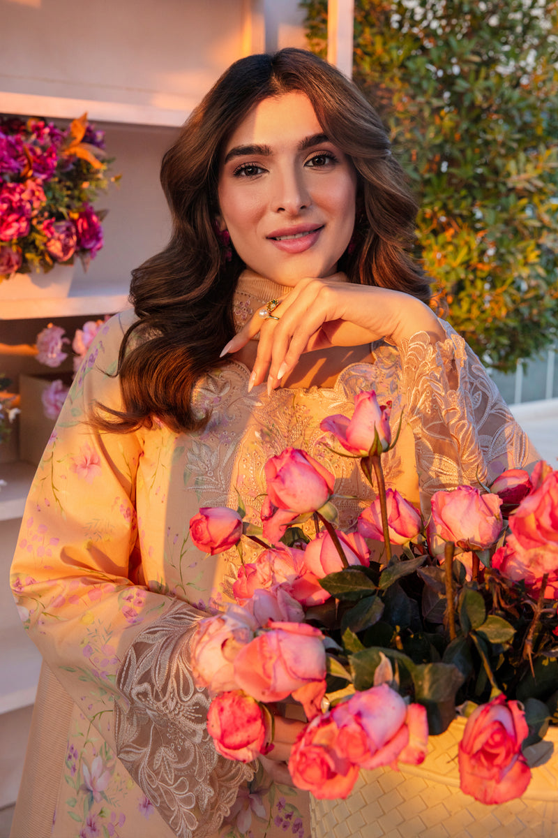 Rangrasiya | Florence Summer Edit 25 | Minahil - Official Rangasiya stockist in UK - Sakeena London
