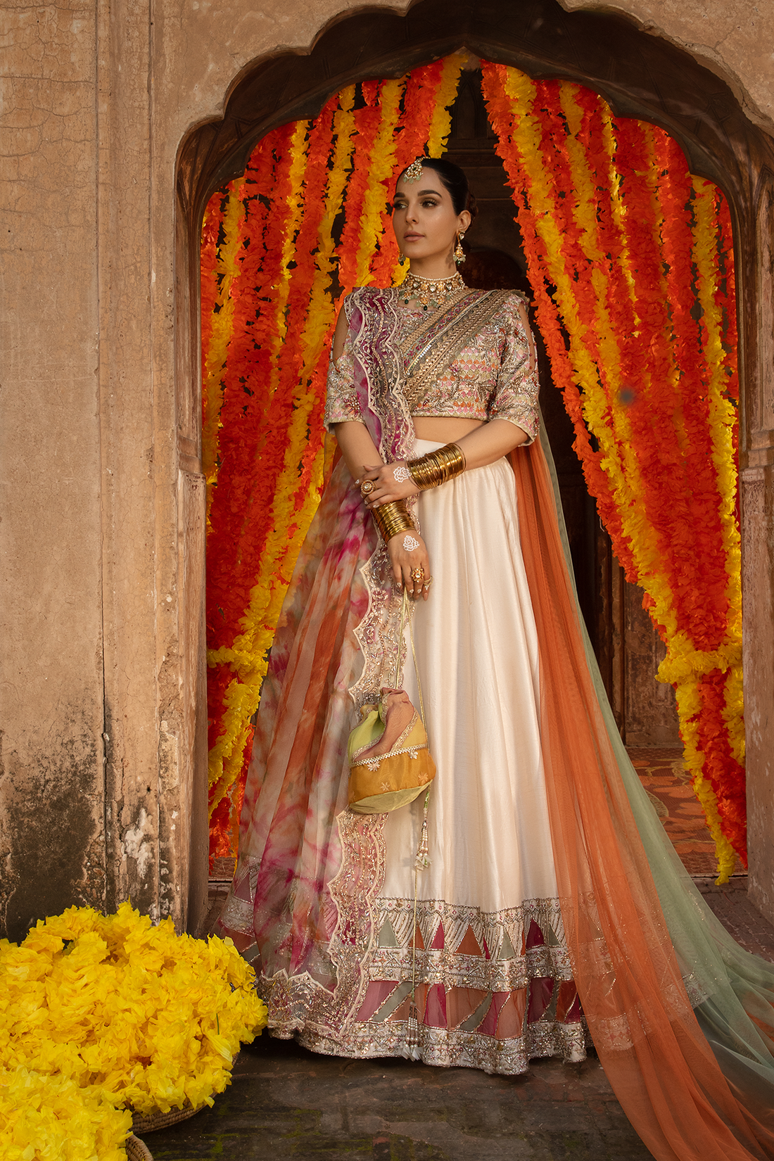Ayesha and Usman | Arzoo Bridals | NAURATAN - Official Ayesha and Usman stockist in UK - Sakeena London