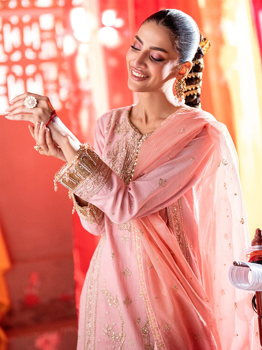 Salitex | Shehnai Festive | No019 - Official Salitex stockist in UK - Sakeena London