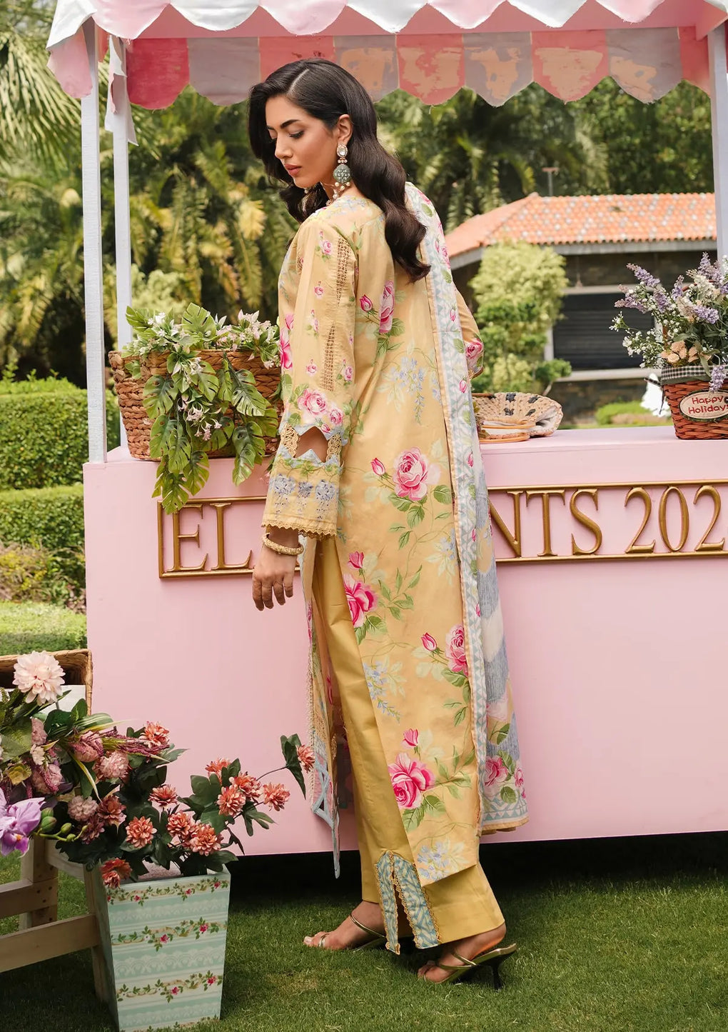 Elaf Premium | Printed Collection 24 | EEP-03A - Citrus Squad - Official Elaf Premium stockist in UK - Sakeena London