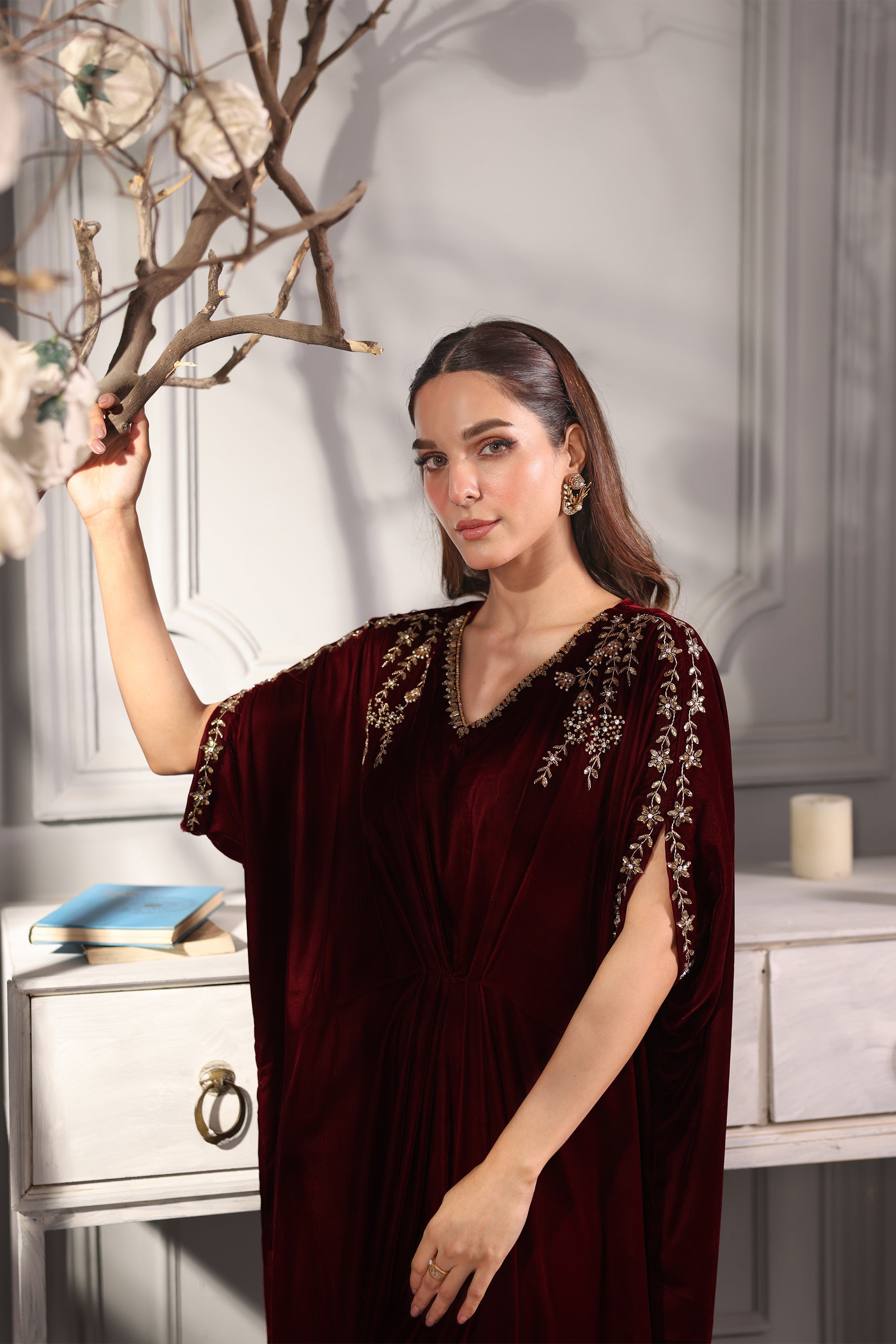 Hana | Mavi Velvets | Majestic Muse - Official Hana stockist in UK - Sakeena London