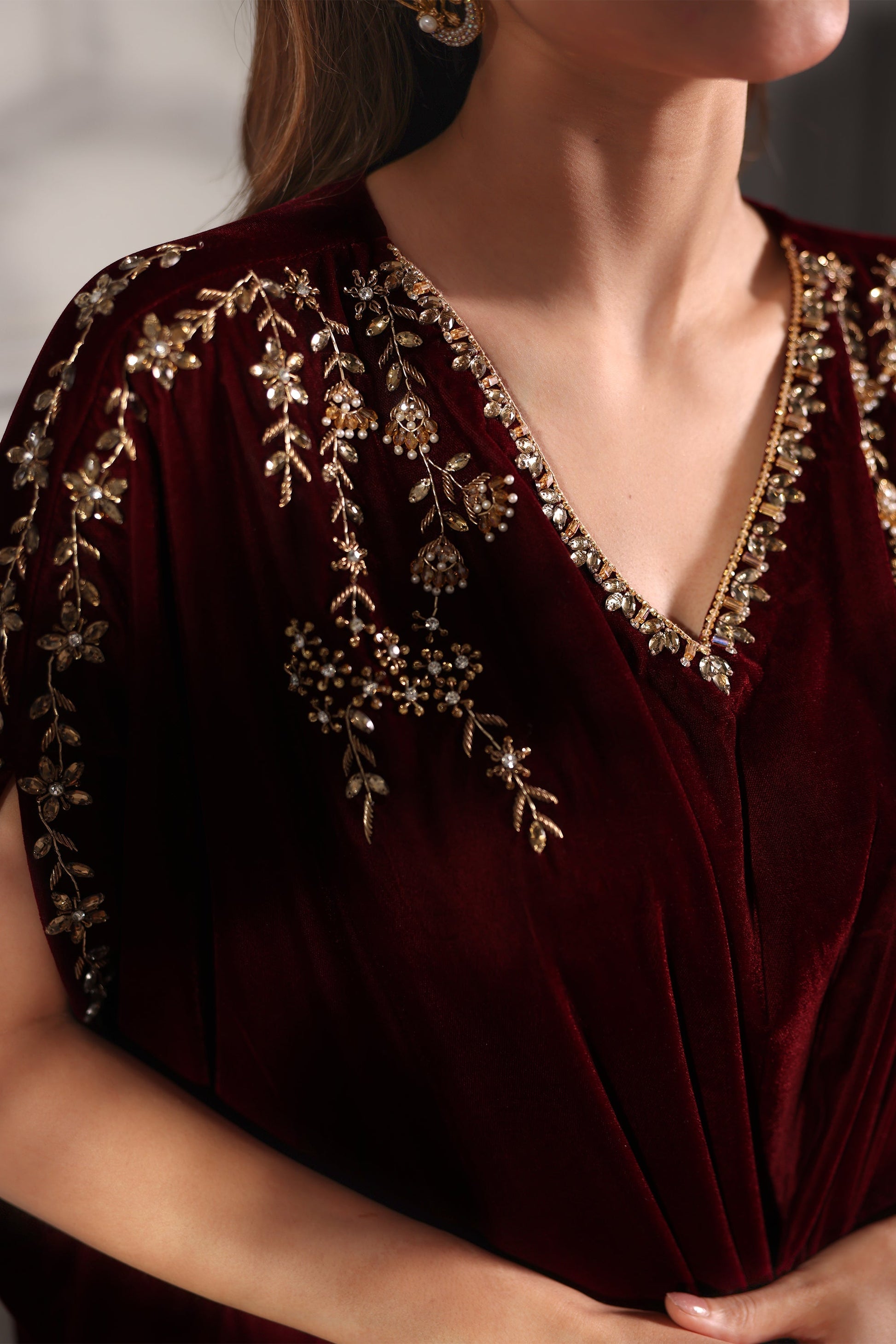 Hana | Mavi Velvets | Majestic Muse - Official Hana stockist in UK - Sakeena London