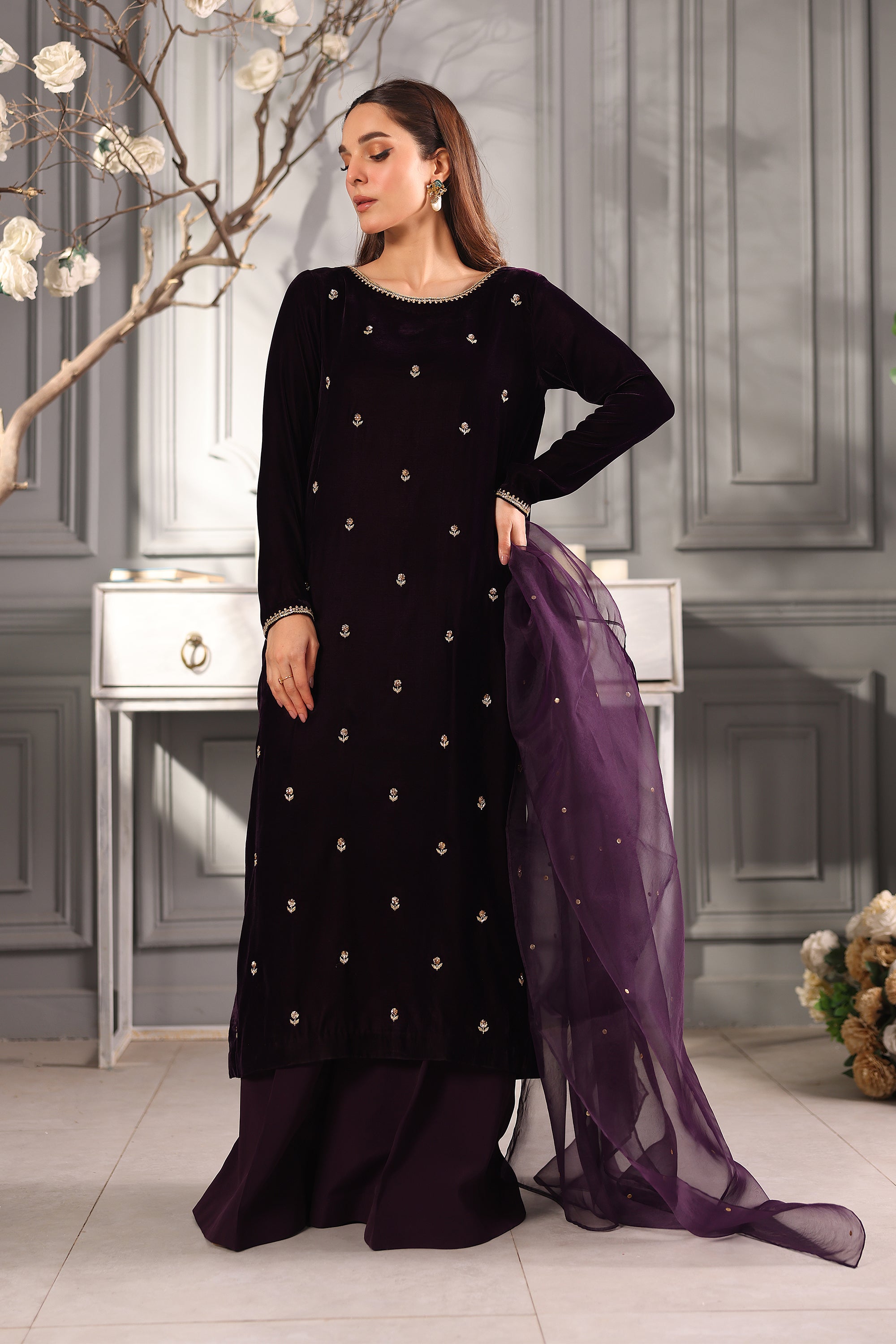 Hana | Mavi Velvets | Velvet Dreams - Official Hana stockist in UK - Sakeena London