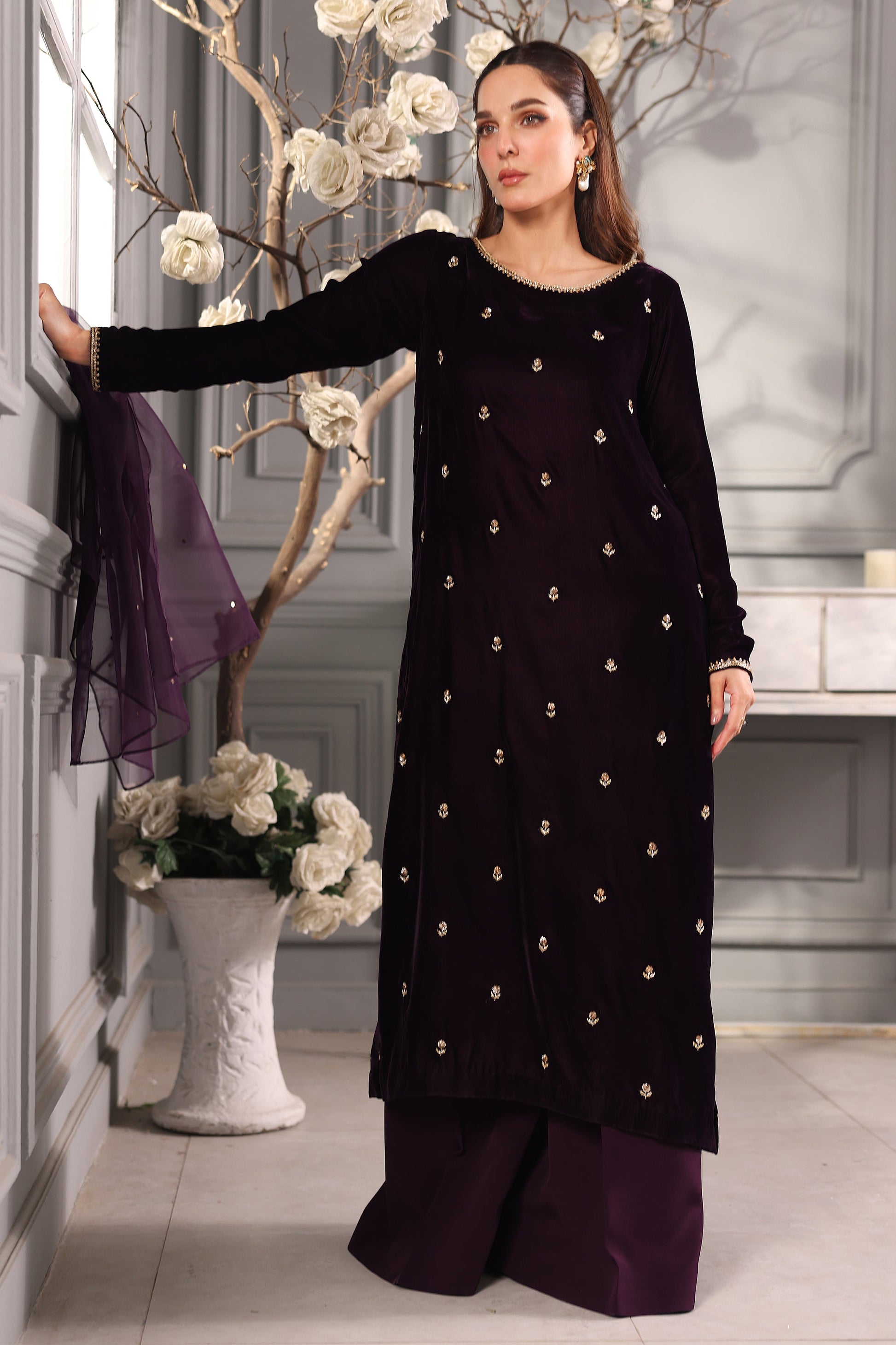 Hana | Mavi Velvets | Velvet Dreams - Official Hana stockist in UK - Sakeena London