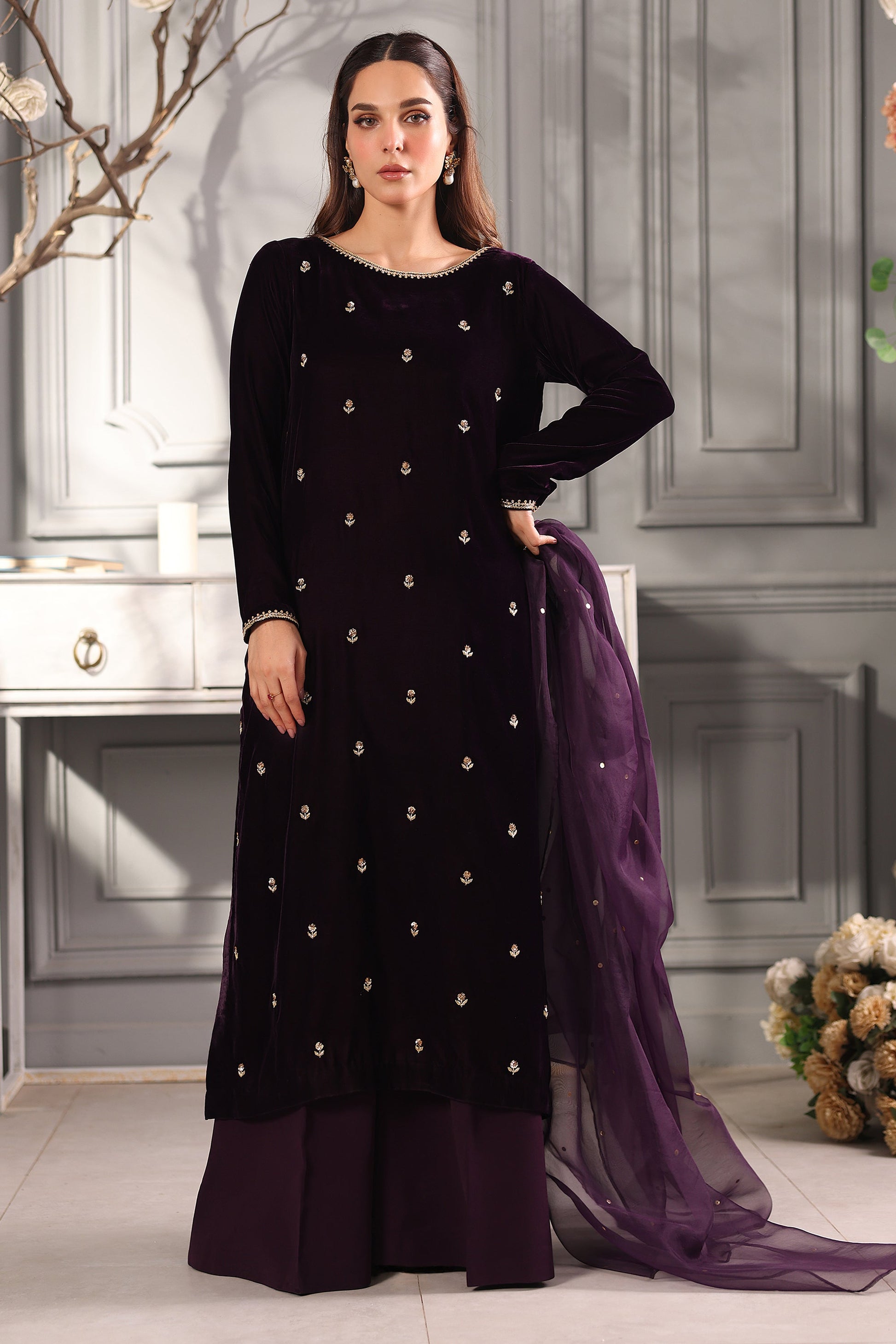 Hana | Mavi Velvets | Velvet Dreams - Official Hana stockist in UK - Sakeena London