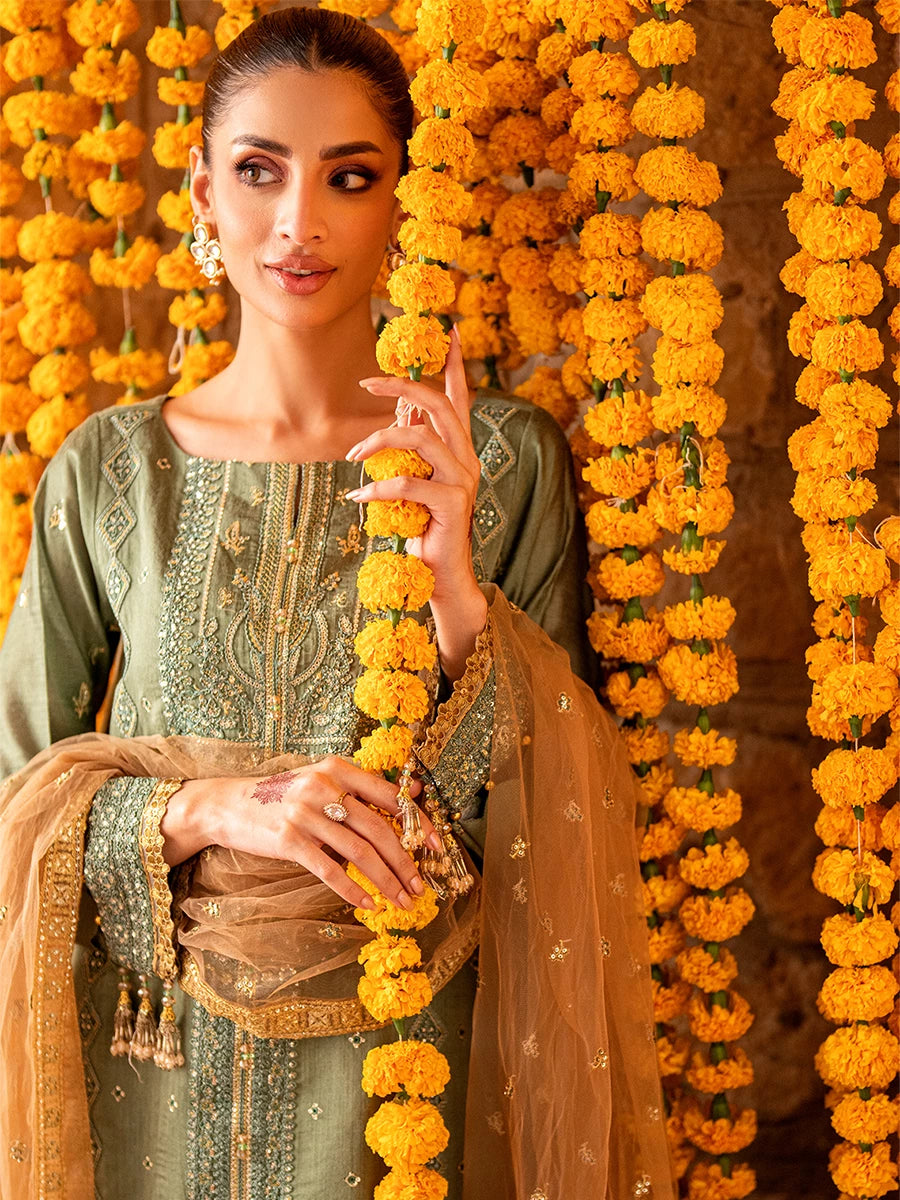 Salitex | Shehnai Festive | No022 - Official Salitex stockist in UK - Sakeena London