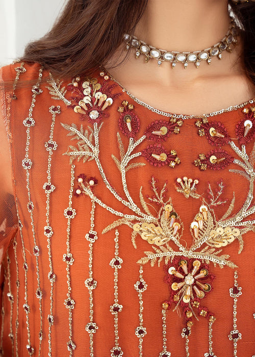 Meeral | Wedding Formals | ML-LUX22V2-10 Satrangi - Official Meeral stockist in UK - Sakeena London