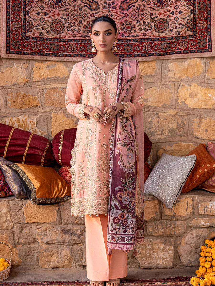 Salitex | Shehnai Festive | No027 - Official Salitex stockist in UK - Sakeena London