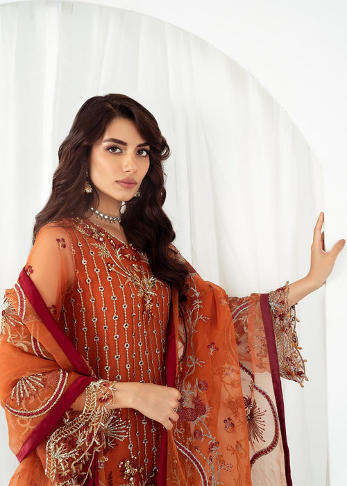 Meeral | Wedding Formals | ML-LUX22V2-10 Satrangi - Official Meeral stockist in UK - Sakeena London