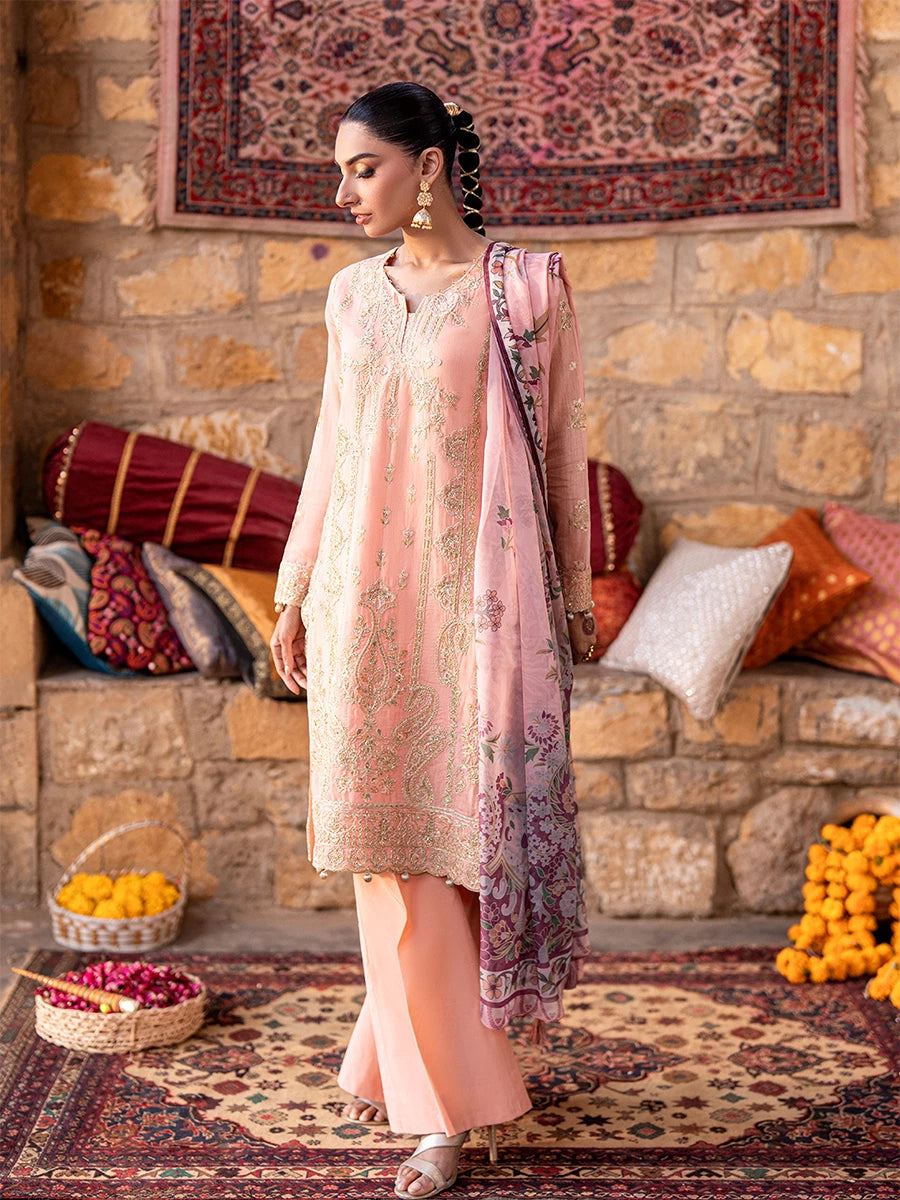 Salitex | Shehnai Festive | No027 - Official Salitex stockist in UK - Sakeena London