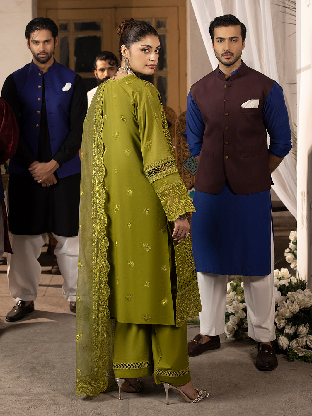 Mahnur | Mahrukh Luxury Lawn 24 | MALVA - Official Mahnur stockist in UK - Sakeena London