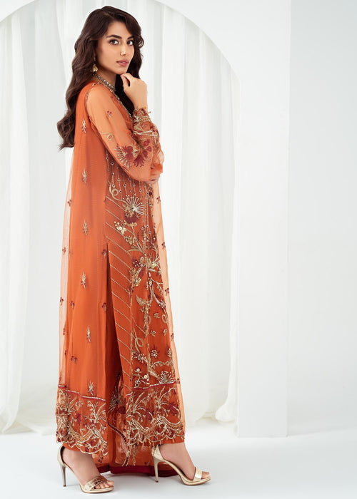 Meeral | Wedding Formals | ML-LUX22V2-10 Satrangi - Official Meeral stockist in UK - Sakeena London