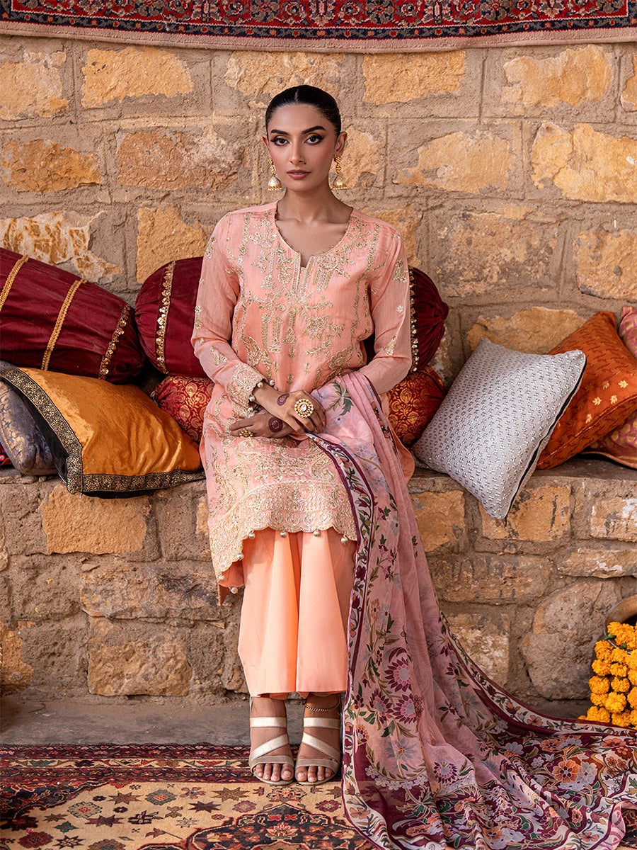 Salitex | Shehnai Festive | No027 - Official Salitex stockist in UK - Sakeena London