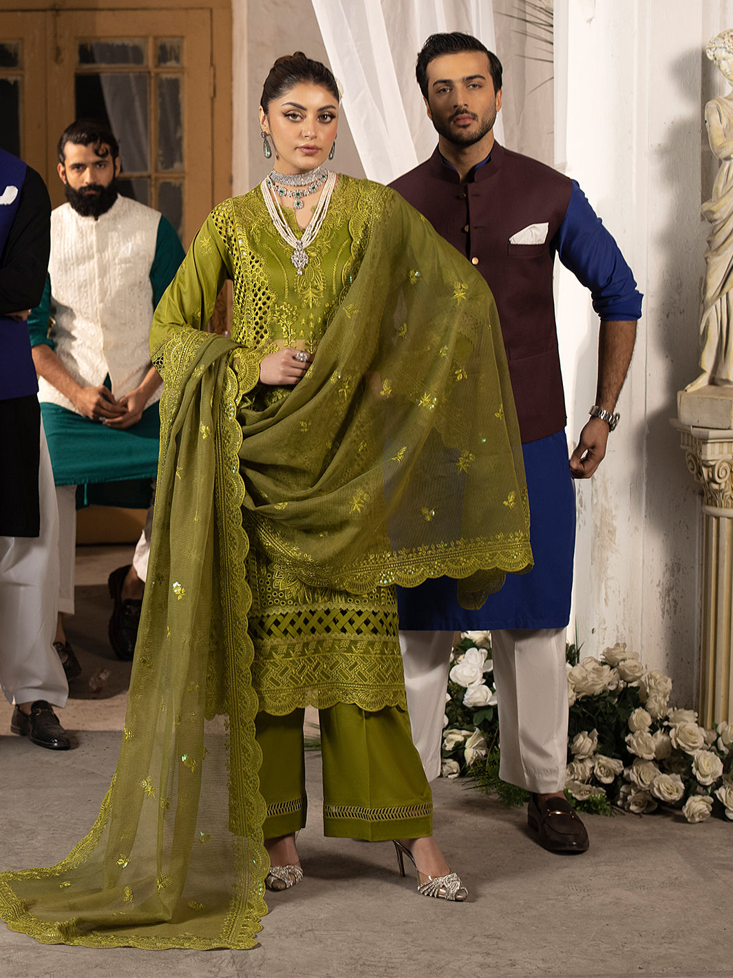 Mahnur | Mahrukh Luxury Lawn 24 | MALVA - Official Mahnur stockist in UK - Sakeena London