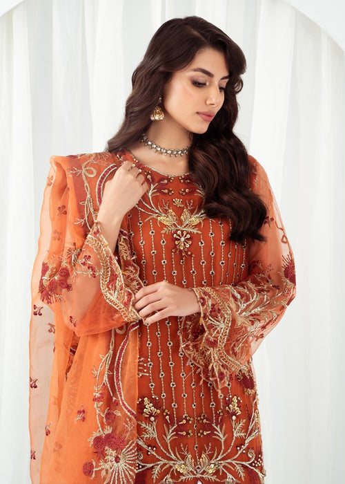 Meeral | Wedding Formals | ML-LUX22V2-10 Satrangi - Official Meeral stockist in UK - Sakeena London