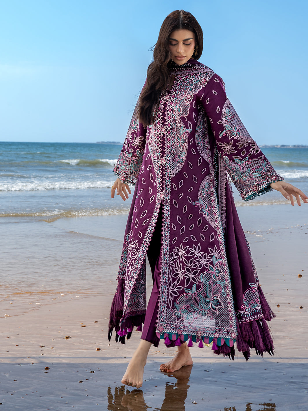 Mahnur Sirene | Luxury Lawn 26 | S-01